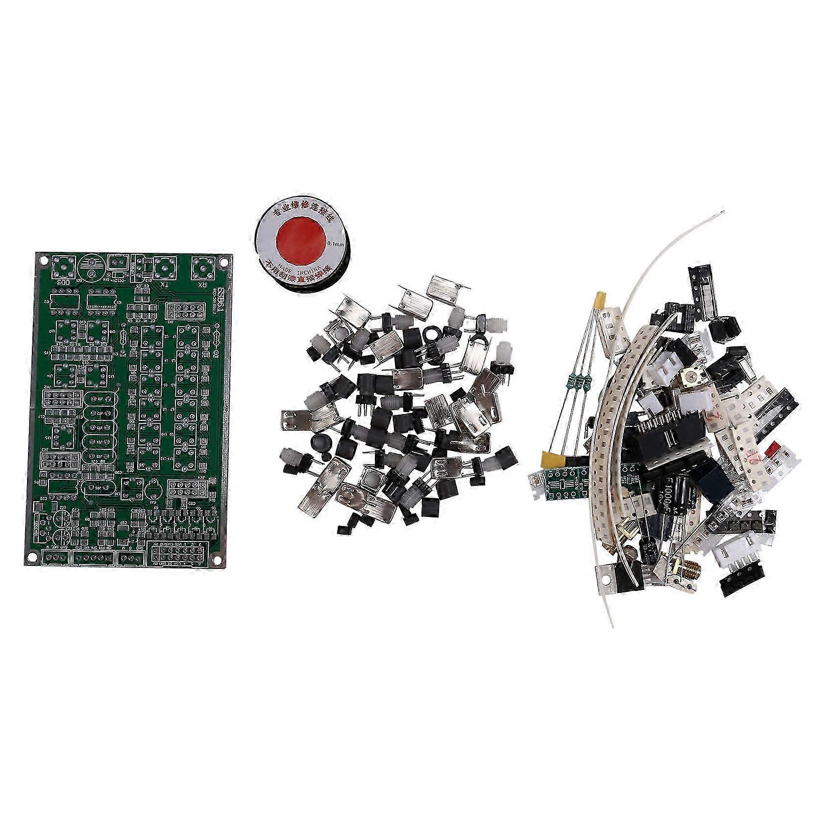 1Pcs New 6-Band HF SSB Shortwave Radio Transceiver Module DIY Kits C4-007