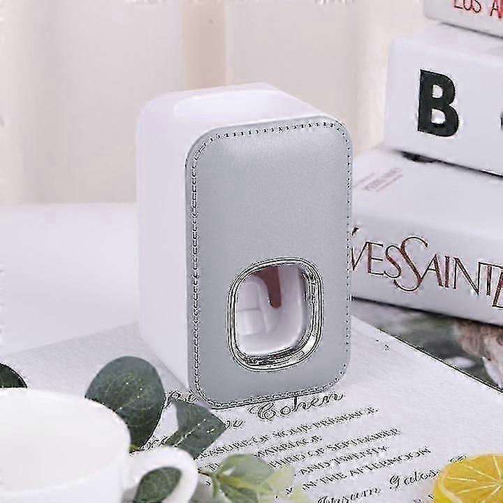 Toothpaste squeezer, automatic toothpaste dispenser fully automatic easy hands-free operation of too