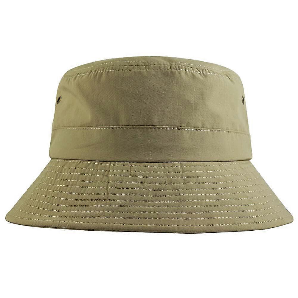 Large Size Quick Dry Bucket Hat Unisex Quick Dry Polyester Summer Beach Sun Protection