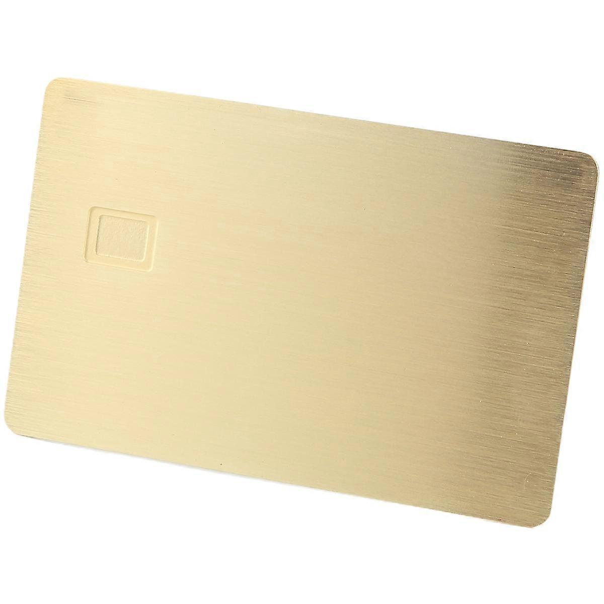 0.8mm Printable Metal HICO Magnetic Strip Blank Business Card