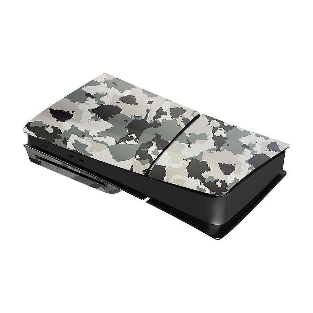 Console Case Replacement Shell Fit for Slim Disc Version Hard Faceplate