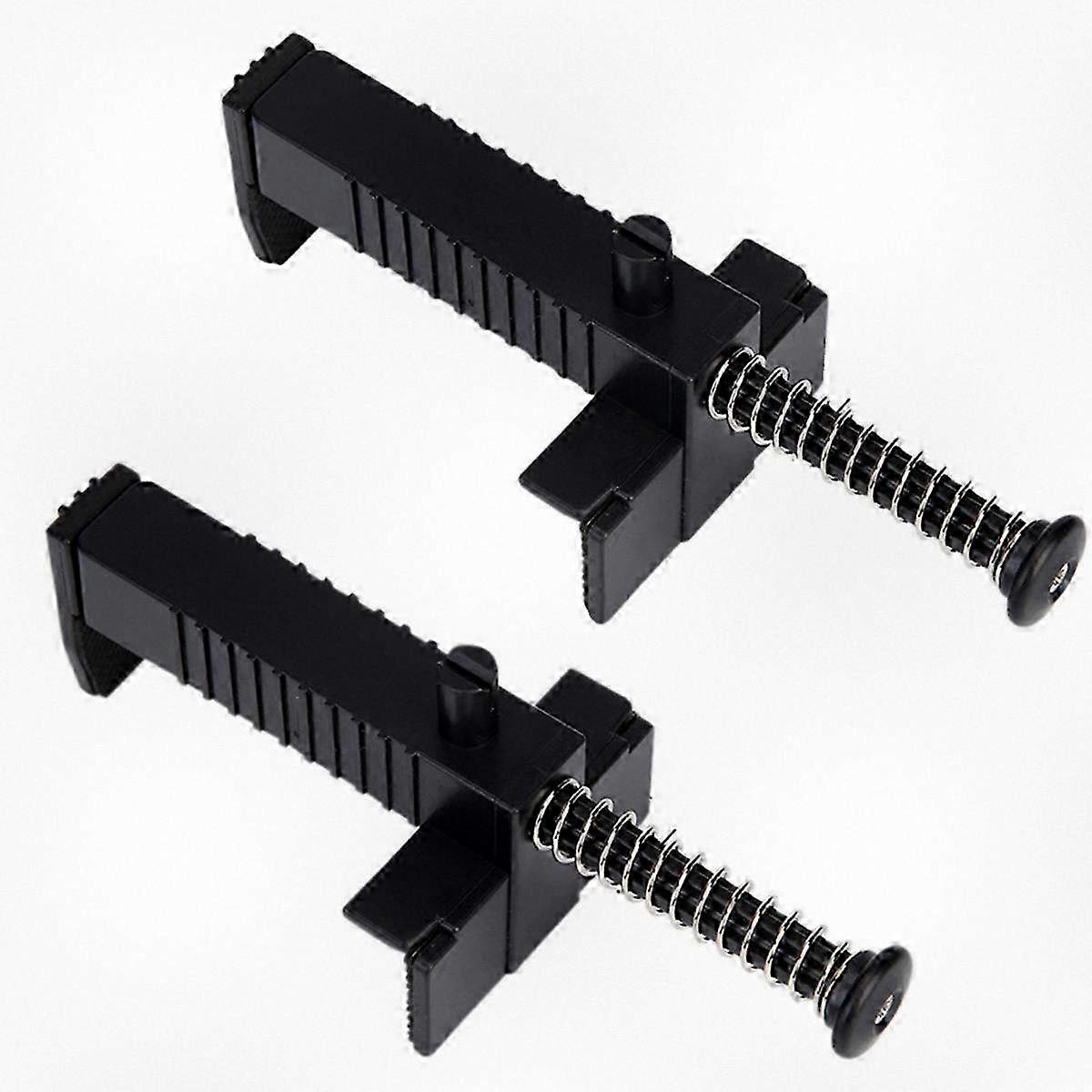 Brick Leveling Line Puller for Construction Building Measuring Tool Black 2pcs