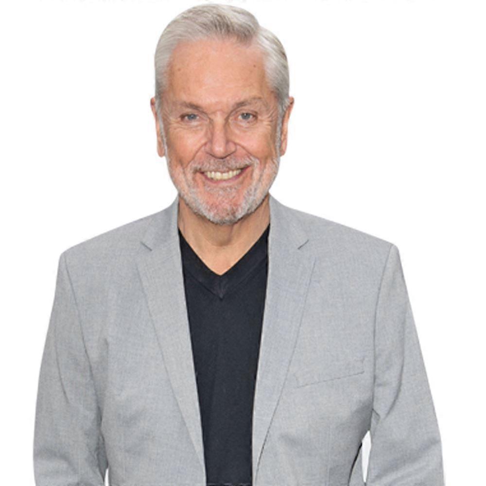 Brian Conley (Grey Blazer) Half Body Buddy Cutout