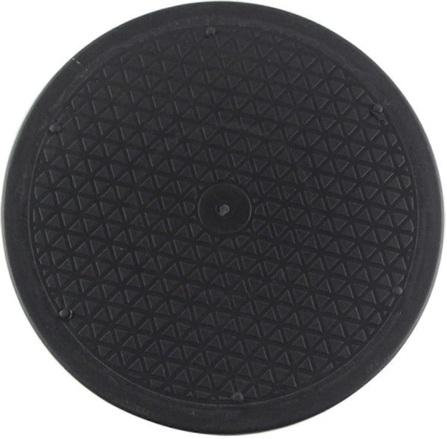 Mehrzweck-Heavy-Duty-Drehteller 360 30 cm mit drehbarem Ständer, für Großbildfernseher, Computermonitor, Lazy Susan (schwarz) - Q37/yy