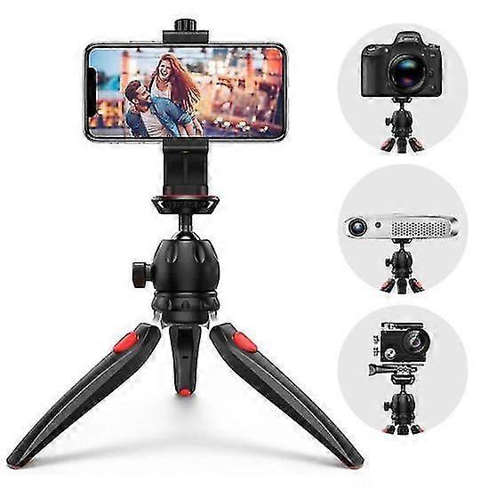 Camera And Phone Tripod Travel Camera Tripod Portable Tripod With Wireless Remote Shutter