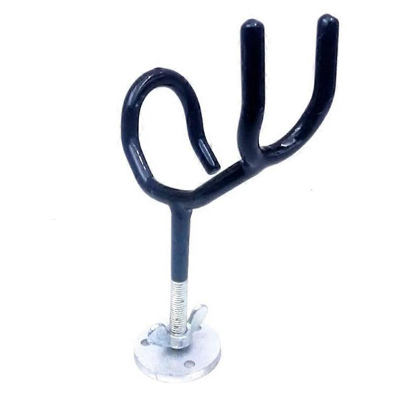 Fishing Rod Holders for Boat Sure Grip Steel Angle Pole Holder with PVC Dipped and Mounting Base