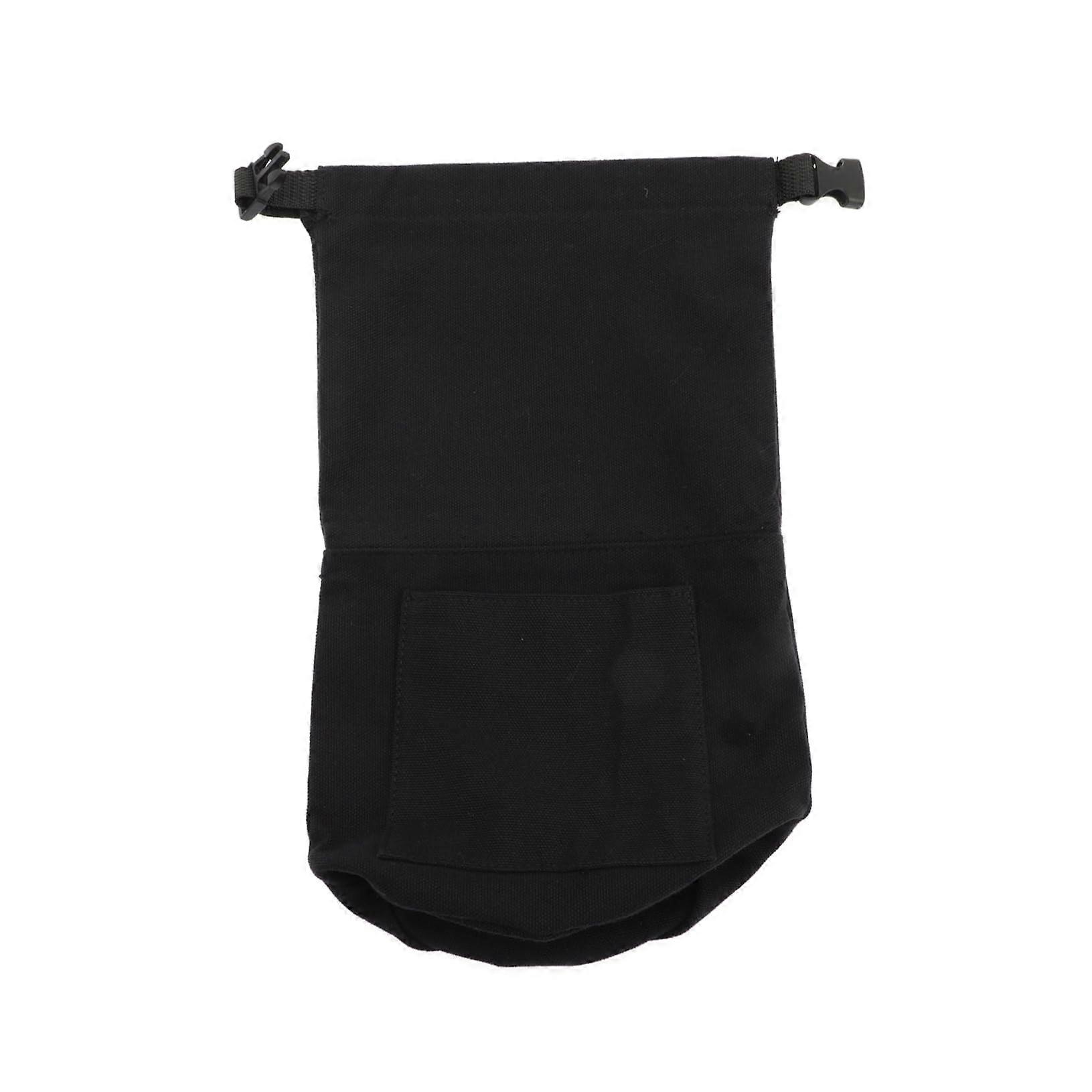 Kerosene Lamp Bag Durable Canvas Pouch With Buckle For Outdoor Camping Lantern Storage Portable Fits Most Lanterns