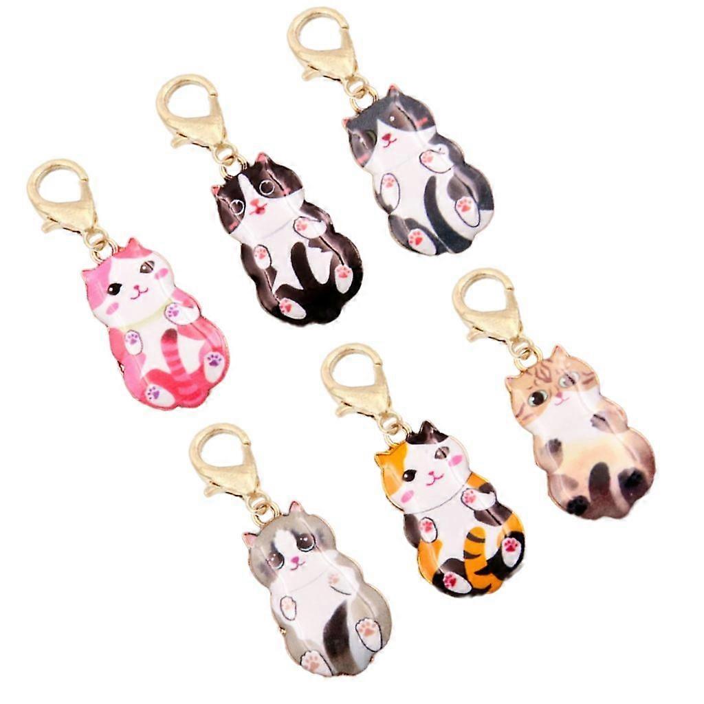 Stitching Marker Charm for Knitting, Weaving, Cats Stitching Marker