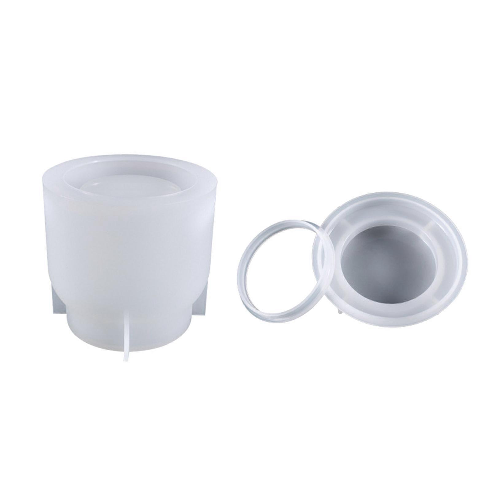Small Bottle Storage Box Container Resin Storage for Case Mold Silicone Mold for DIY Epoxy Resin Trinket Holder Home Dec