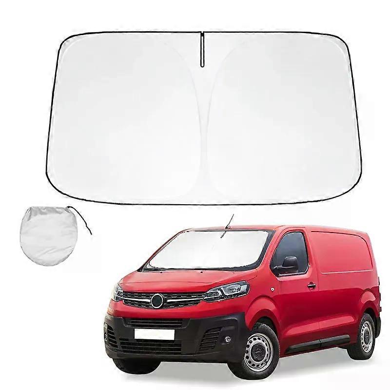 Car Windshield Sun Shade For Opel Vivaro Sunshade Summer Visor Protector Foldable Blocks UV Rays Protection Accessorie