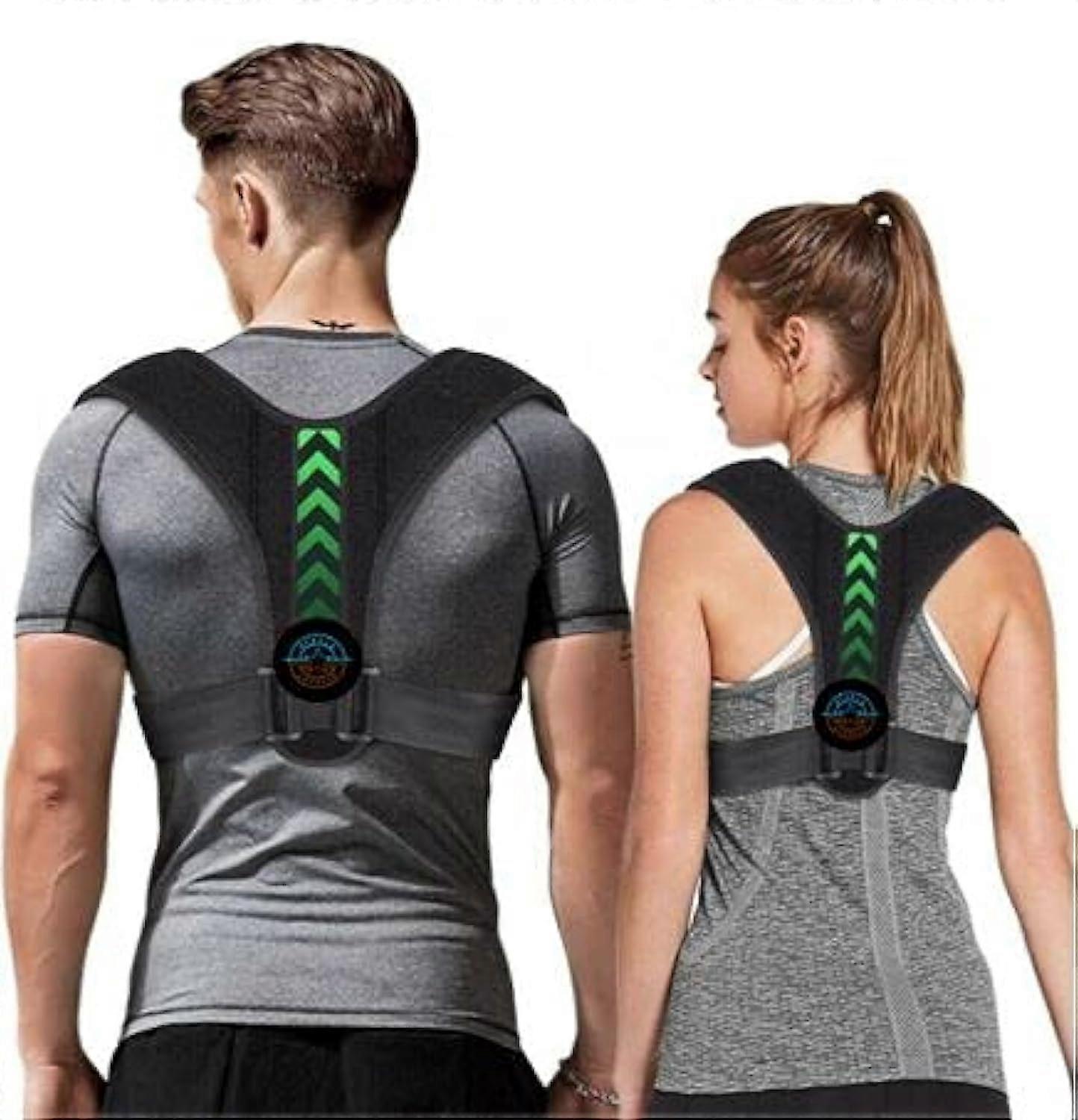 Back Posture Corrector Unisex Adjustable One Size Fits All Shoulder Brace Back Straightener