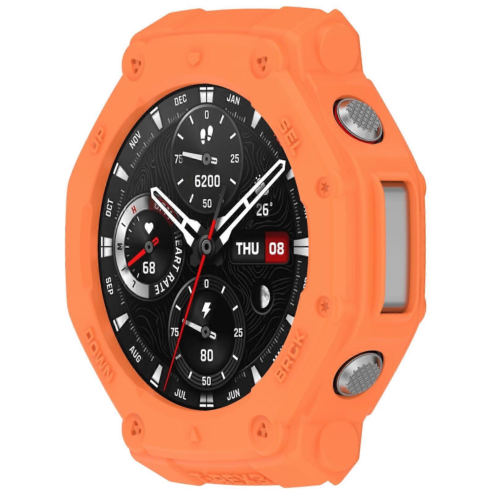 Armor Hollow TPU Half Coverage Watch Case For Amazfit T-Rex3