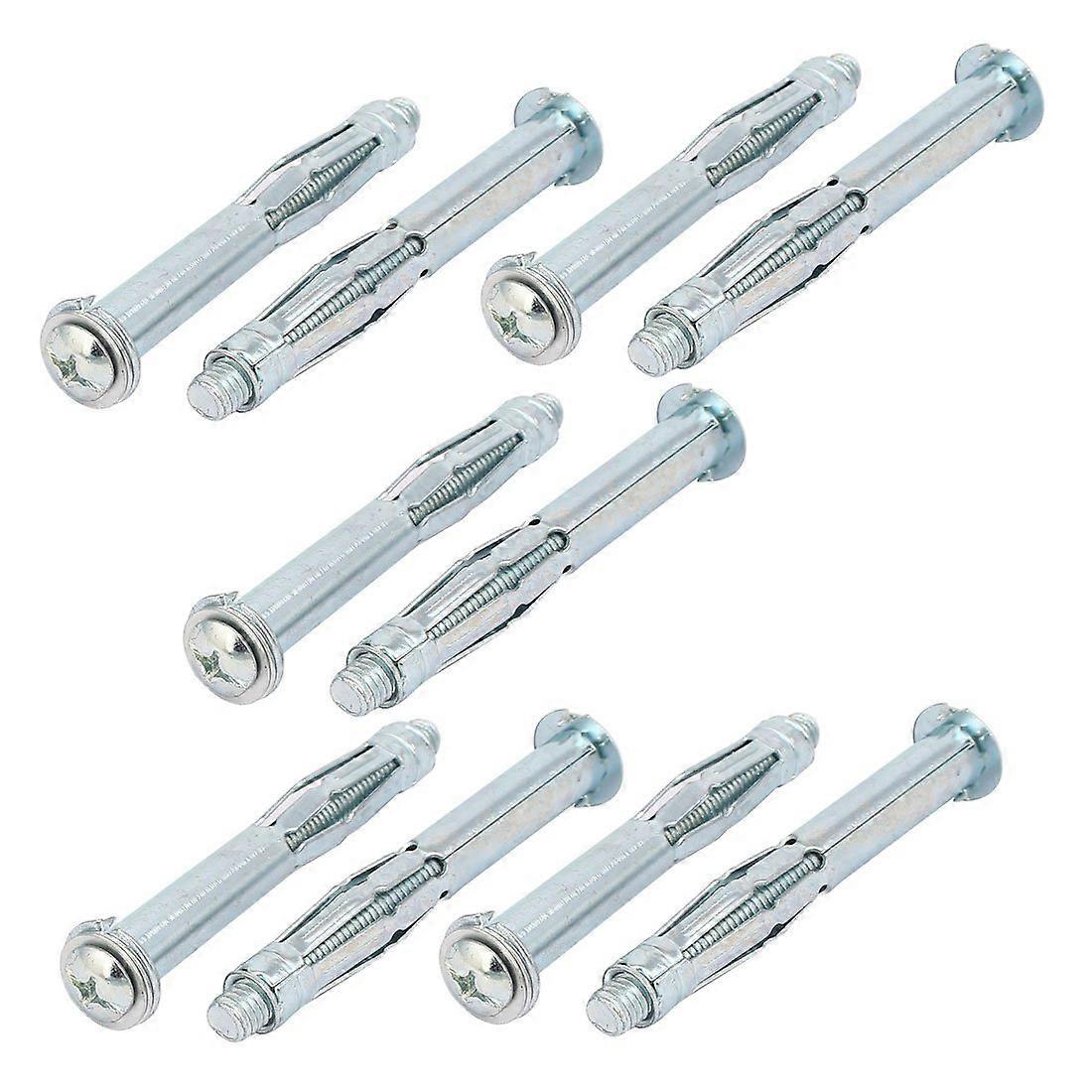 M8 Thread Expansion Bolt Sleeve Anchor 10pcs for 28mm45mm Hollow Wall (83cc8f2f56f6a15e00c42344353e85d9)