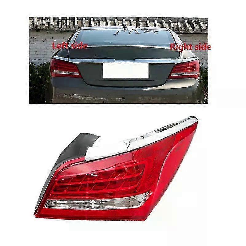 Gælder for Buick Lacrosse 2014 2015 Baglygte Baglygte Baglygte Baglygte Bremselygte Montering