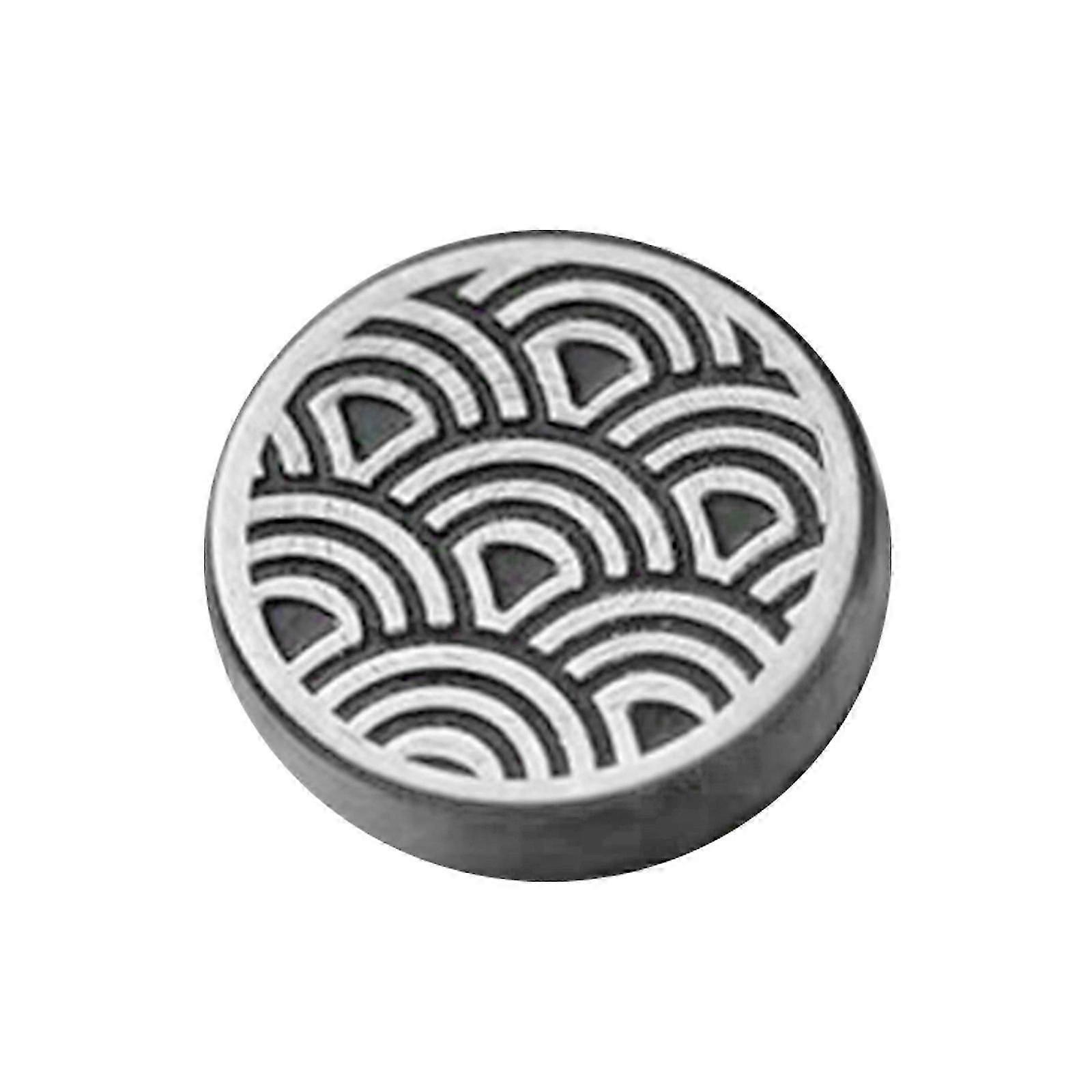 Stylish Hot Shoe Cover Camera Users Metal Camera Remote Button Dustproof Shutter Release Button Round