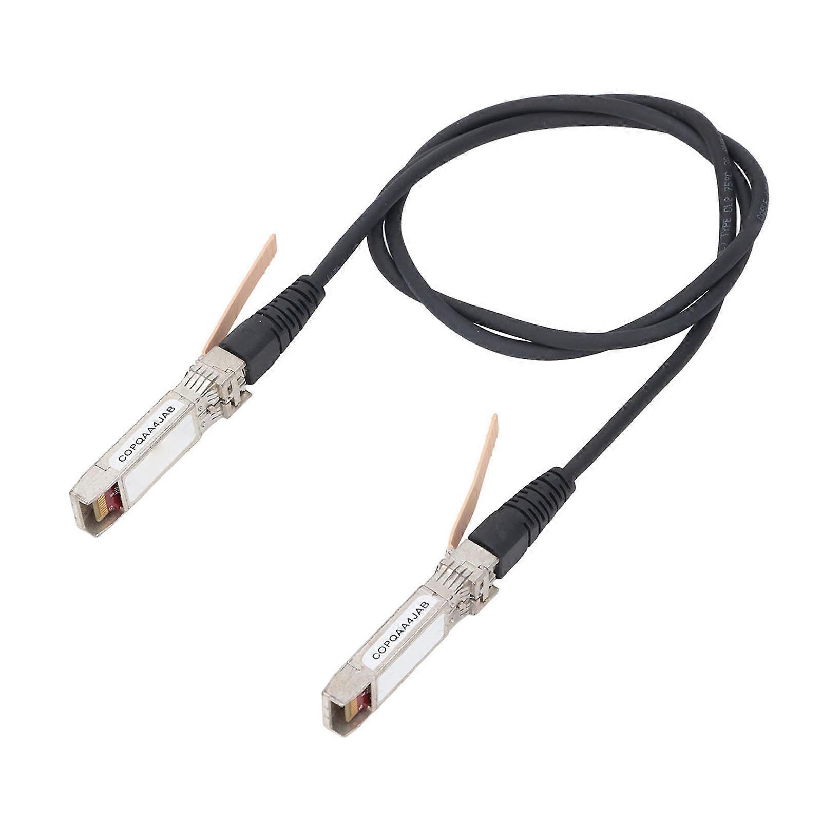 1m/ 3.28ft SFP+ 10Gbps High Speed 10GBASE‑CU Passive Direct Attach Copper Twinax Cable for SFP‑H10GB‑CU1M