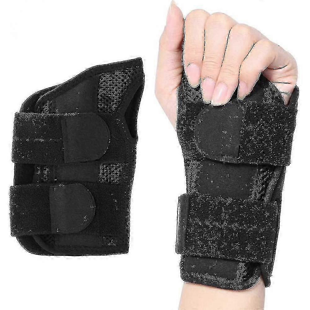 VOK Wrist Splint for Carpal Tunnel Syndrome, Comfortable Support for Tendonitis Pain