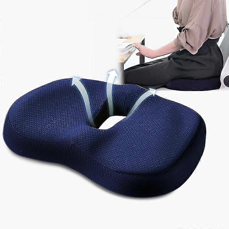 Portable Memory Foam Coccyx Cushion, Ergonomic And Orthopedic Coccyx Cushions