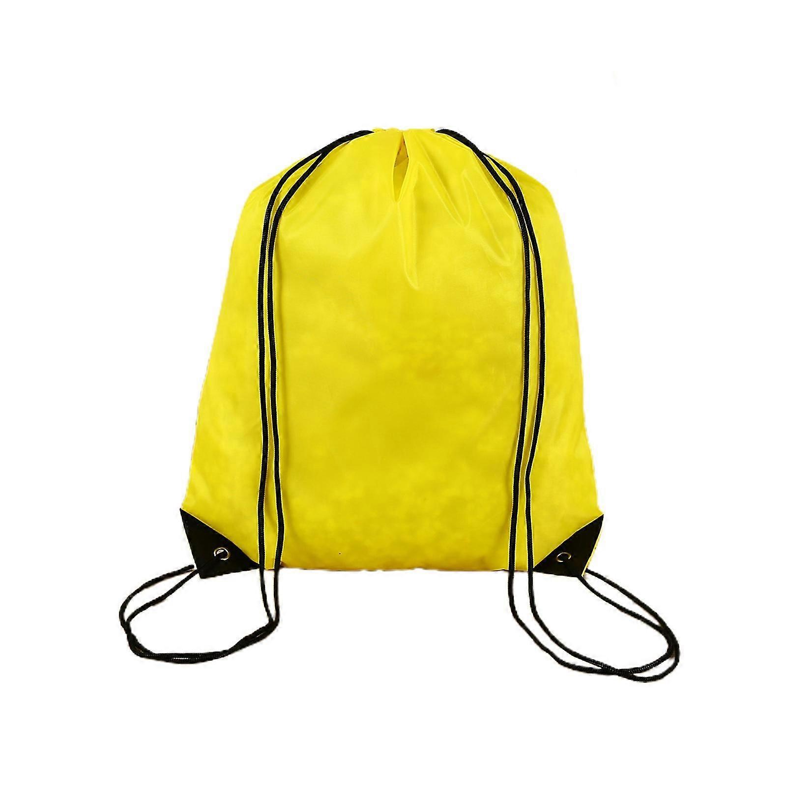 Folding Multifunctional Double-shoulder Braided Drawstring Backpack Bag For Sports