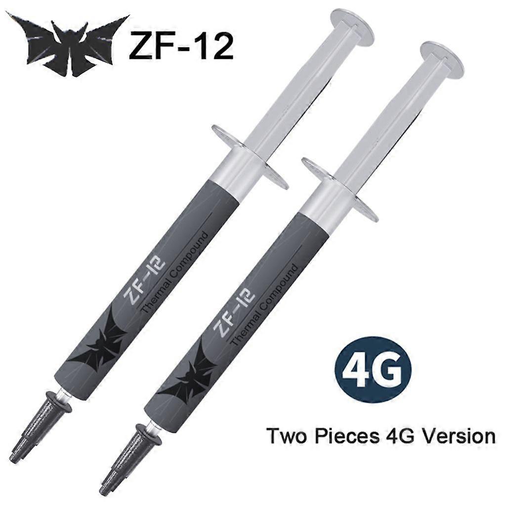 Thermal Grease 4g/8g ZF-12 for GPU Heatsink CPU Chip Heat Conductive Paste