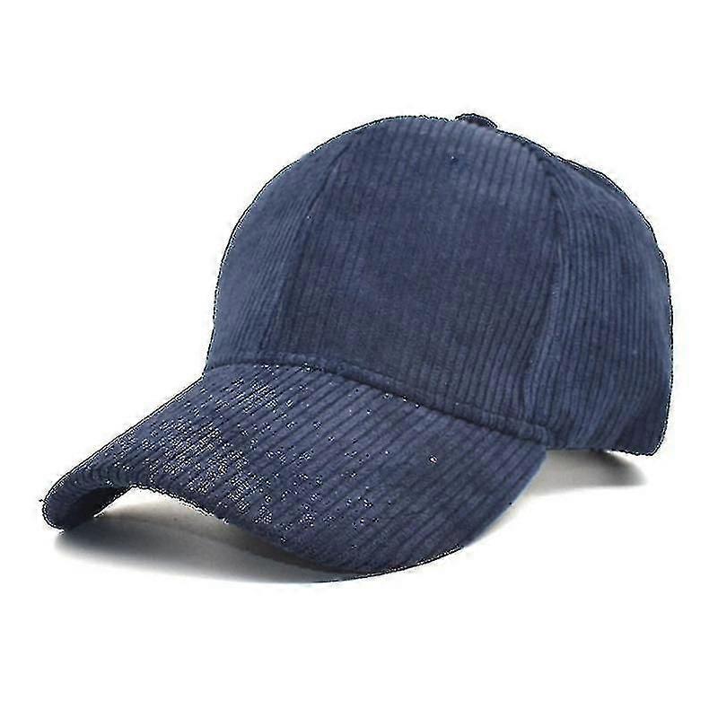 Autumn Winter Corduroy Baseball Cap Solid Color Caps