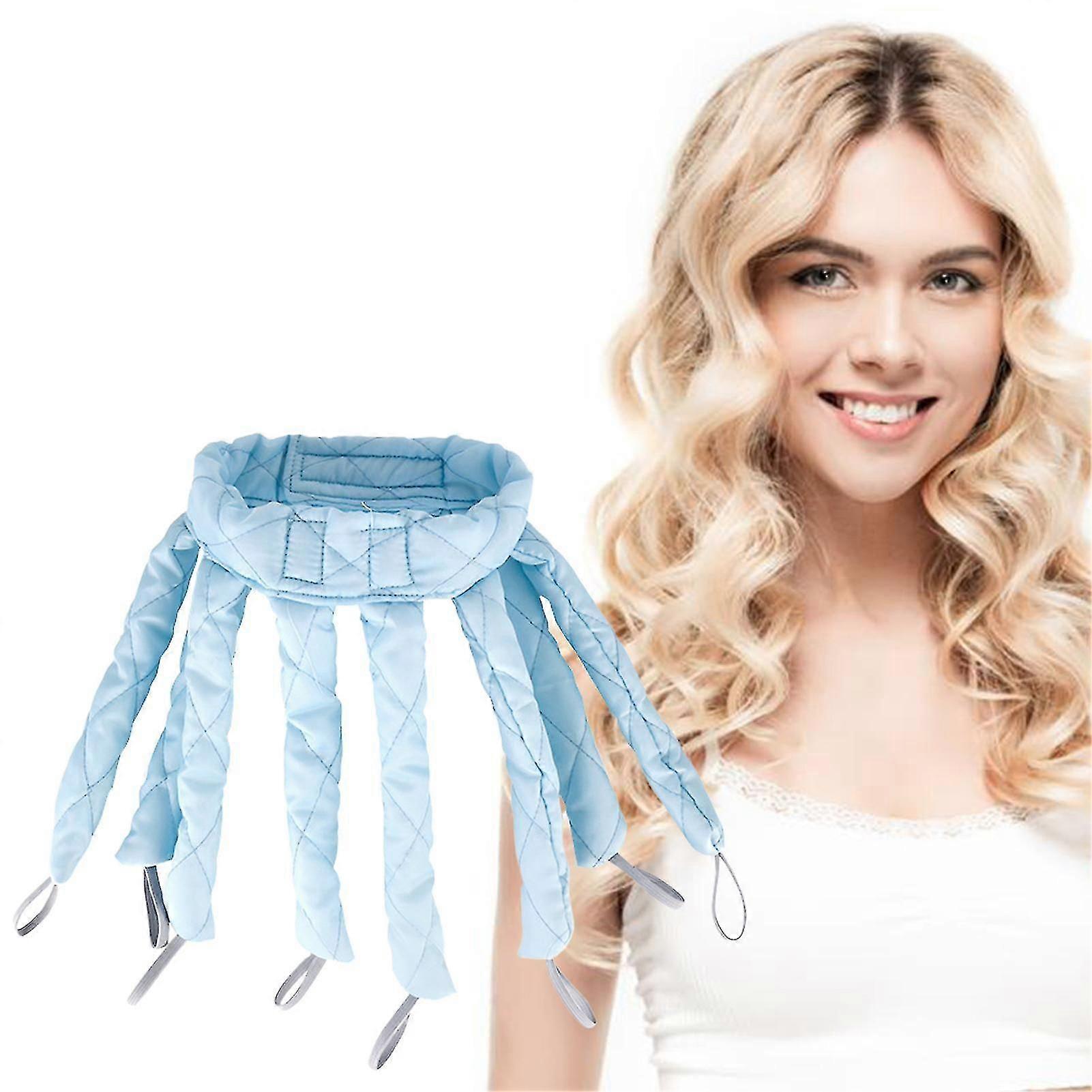 Heatless Hair Curler 8-claw Curling Wand Headband Sleep Iron Diy Tools Rollers For Long