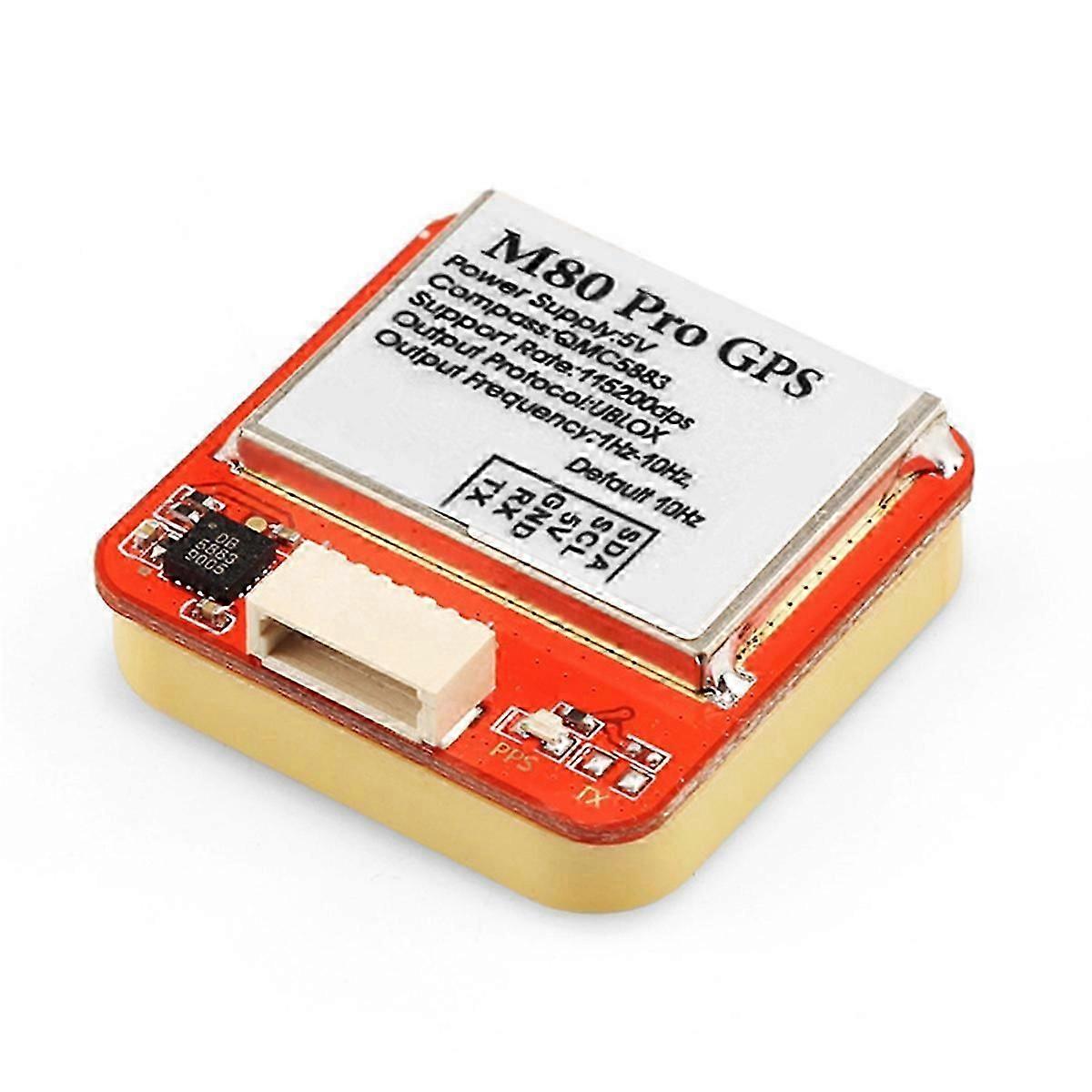 M80 PRO GPS Module with QMC5883 Compass Quick Positioning for FPV Racing Drone Long Range