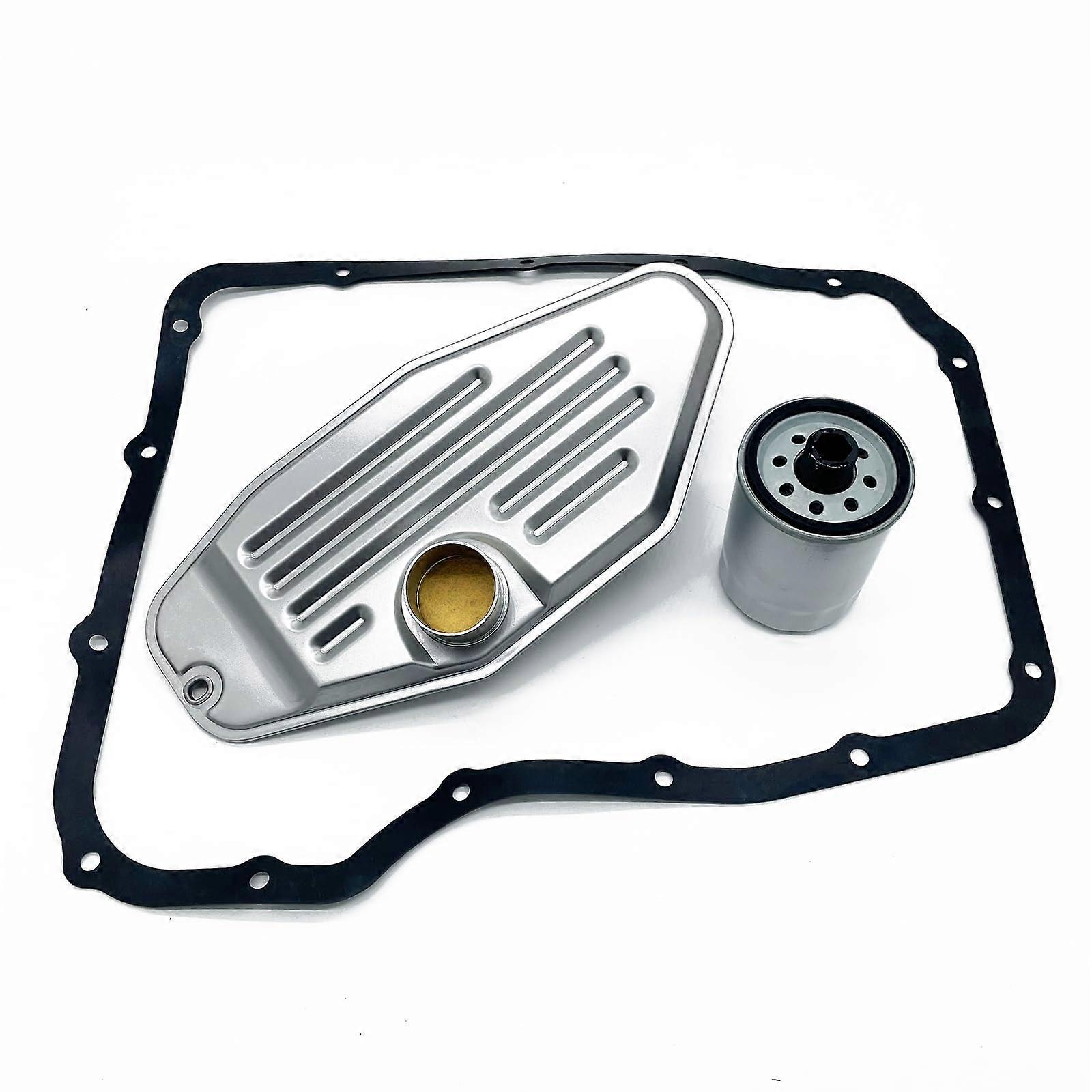 68RFE Transmission Filter Oil Pan Gasket Kit for Dodge Dakota Durango Jeep 4.7L 5.7L V8 Compatible Replacement