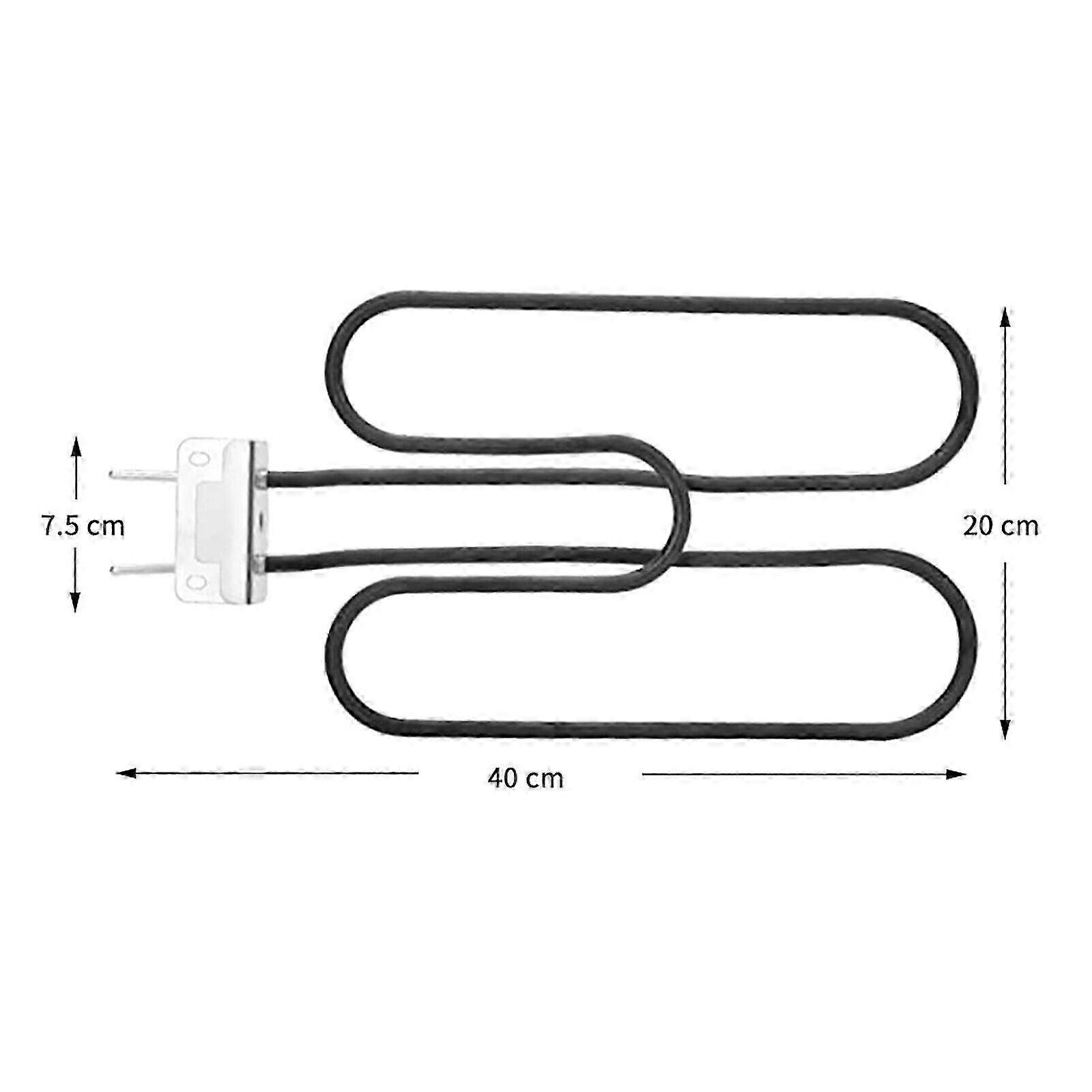 66631 65621 Grill Burner Tube Replacement For Weber Q 140 1400 80342 66631-65621-grill-burner-tube-replacement-for-weber-q-140-1400-80342
