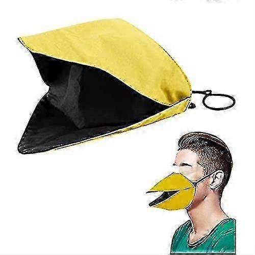 Animal Bird Beak Duck Mouth Face Cover Costume Talking Duck Face Covers With Adjustable Ear Rope