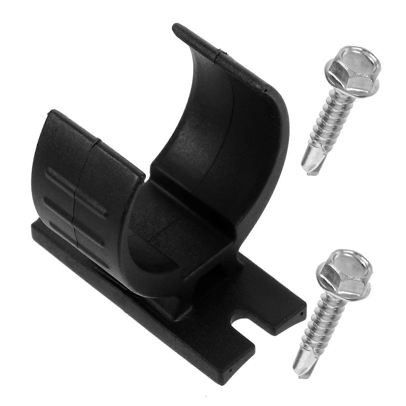 2pcs Trailer Plug Socket Kit Heavy Duty Charging Camper Van Accessories Stable Connection Trailer Plug Holder For Rv Towing