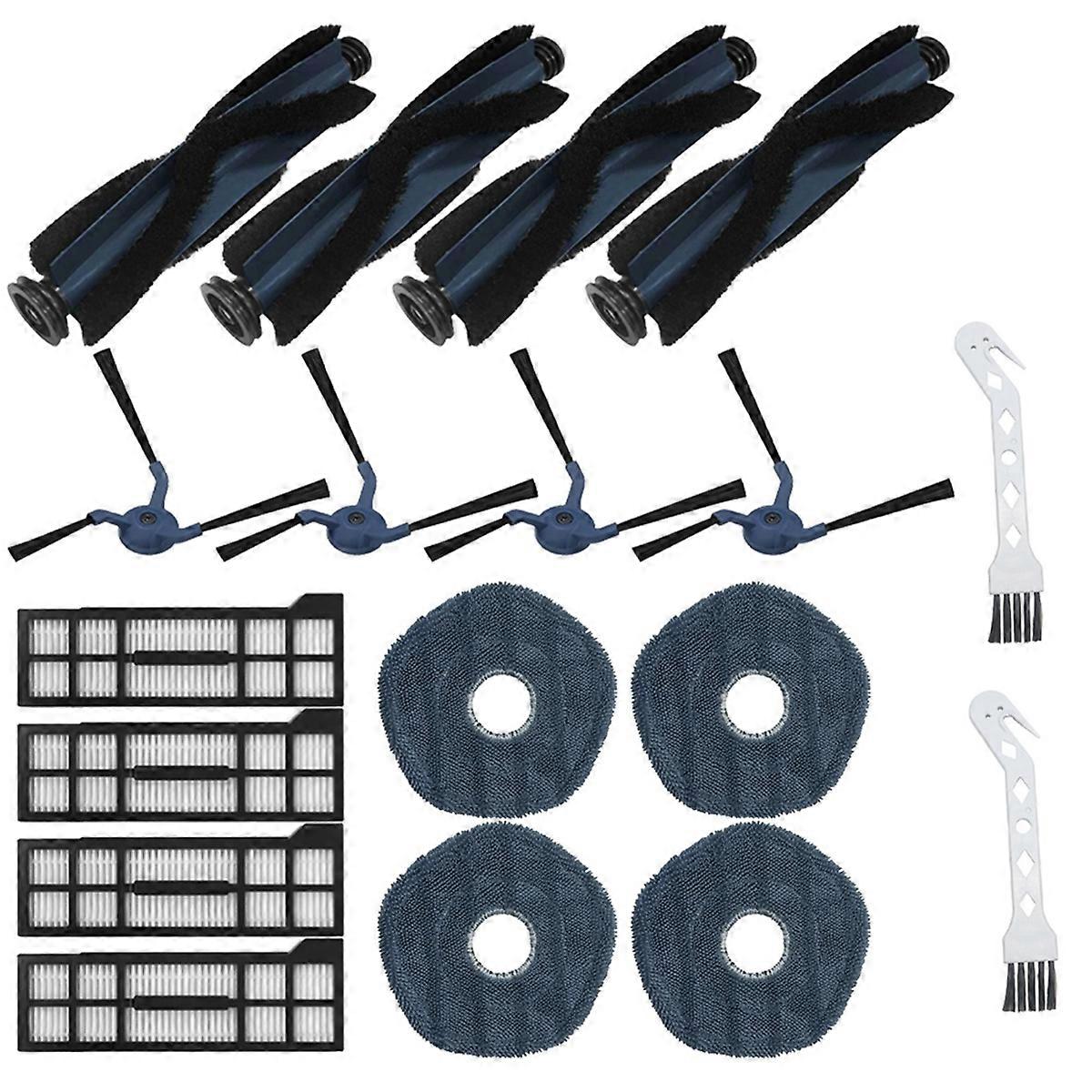For X10Pro Omni Robot Vacuum Cleaner Main Brush