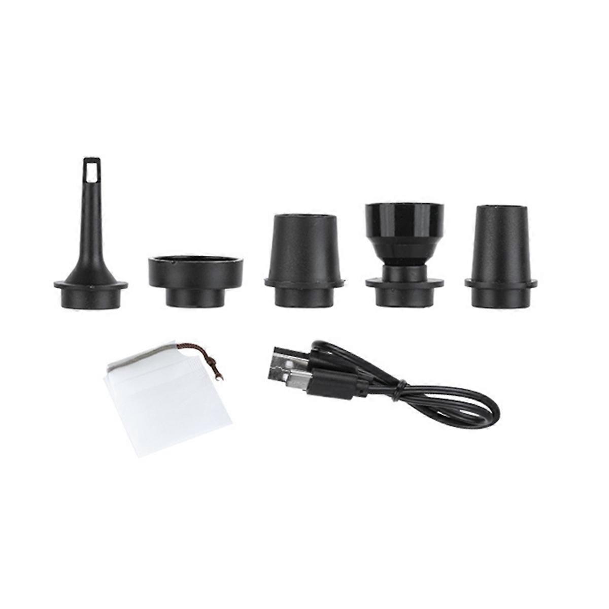 Air Pump Portable Multi-Functional Pump for Inflatables Ideal for Outdoor Camping Atmosphere Light I