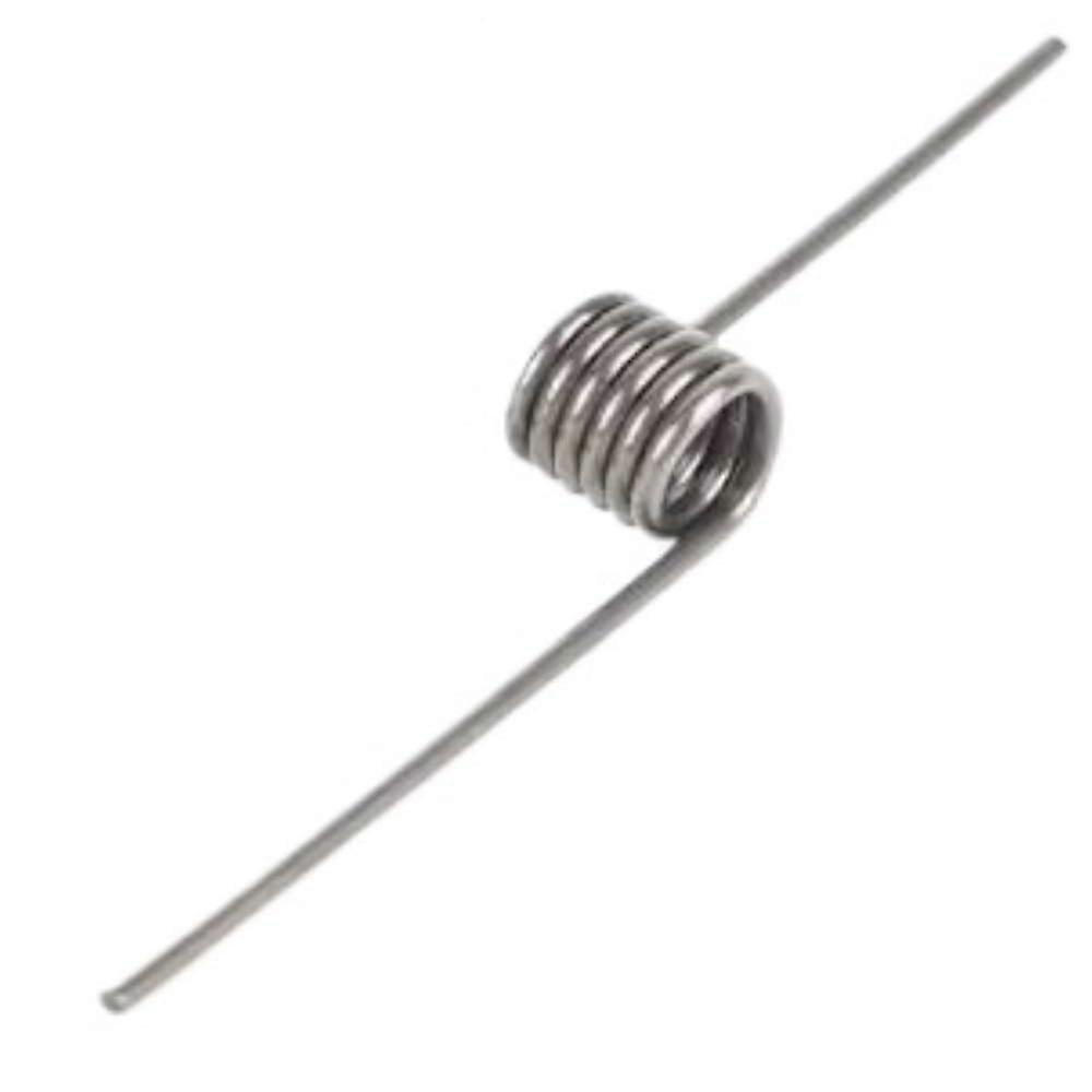 Miniature Torsion Spring Assortment 180/120/90d, 65mn VShaped Deflection Spring, Left RotationTorsion Spring 10PCS(412MM180)