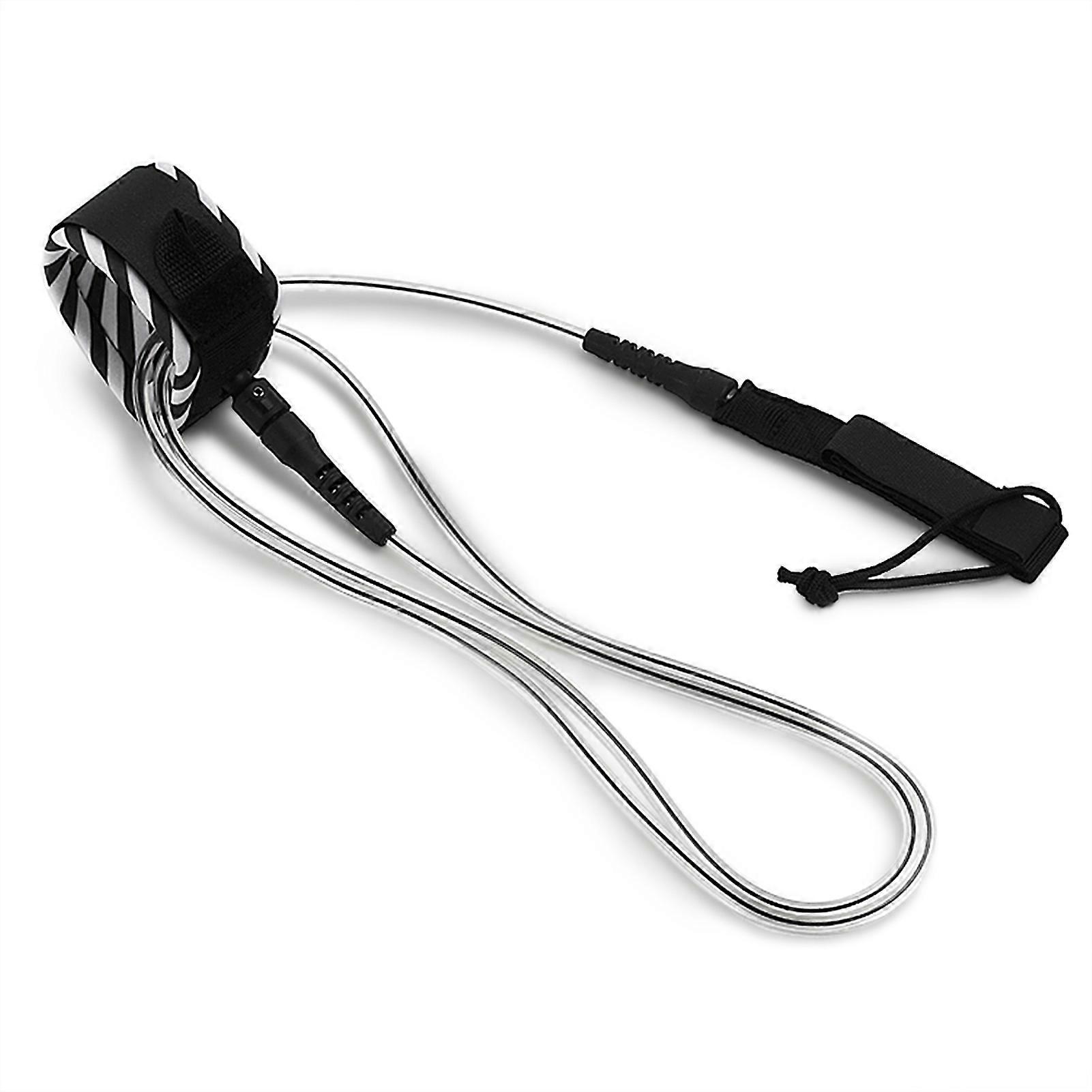 Surfboard Leash, Surfboard Leash, Smooth Steel Swivel Leg Rope, Paddleboard Leash 6ft/8ft/10ft