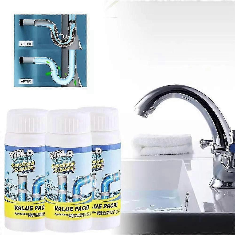 Tornado Sink and Drain Cleaning Solution for Wild Use