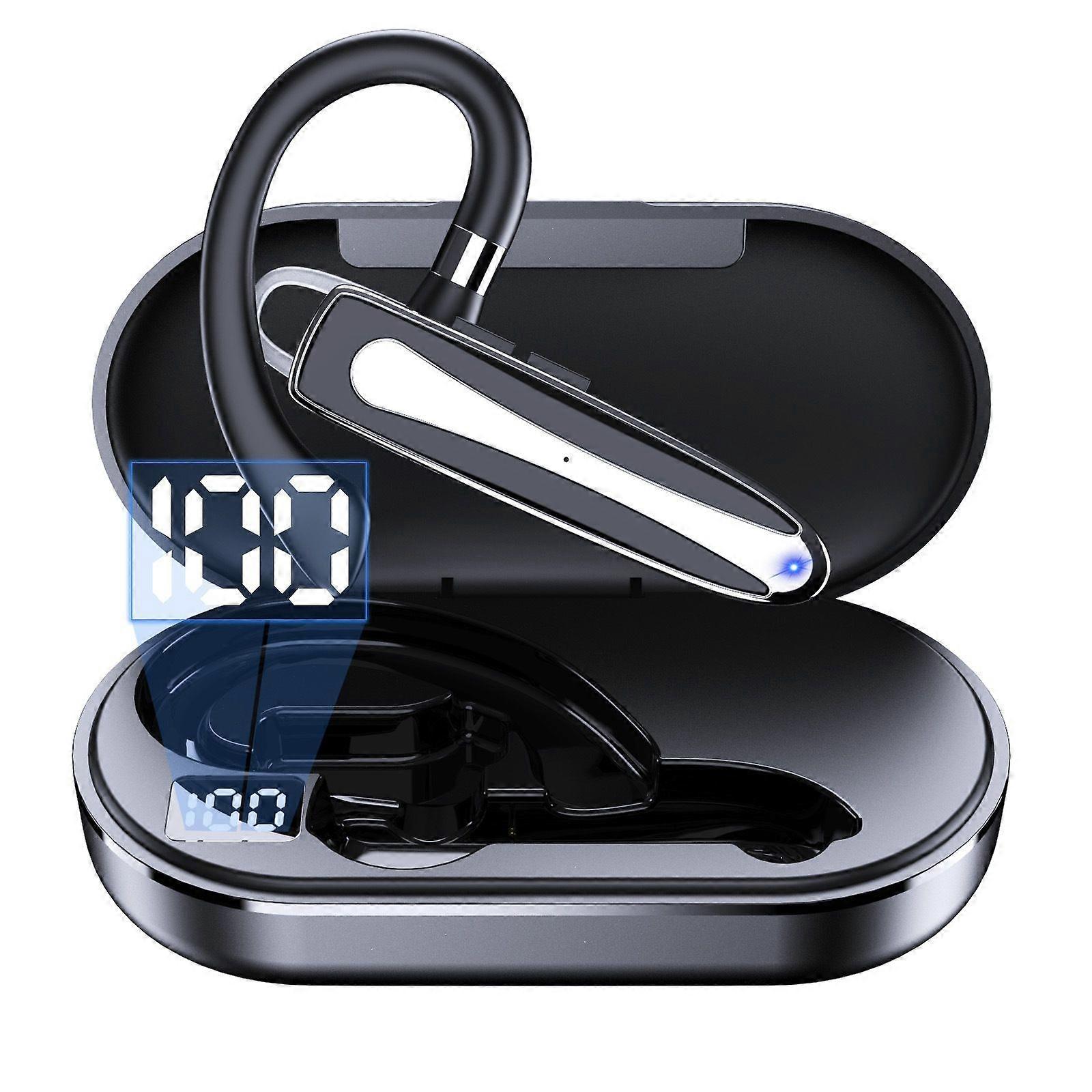 Bluetooth Earphone With Digital Display Charging Compartment 530-1 with Charging Box