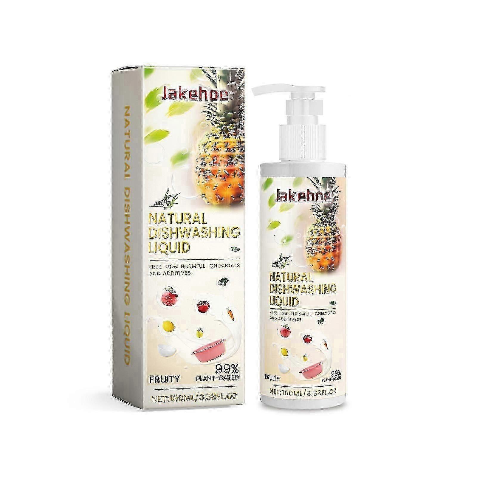 Fruit And Vegetable Cleaning Essence Mild Oil Cleaning Tableware Clean Fruit And Vegetable Multi-Functional Cleaner