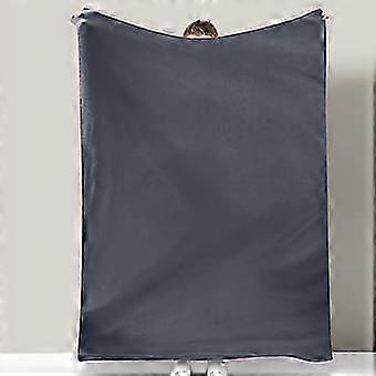 Super Fleece Blanket Throw Rug Sofa Bedding 100x150cm Soft Warm Solid Warm