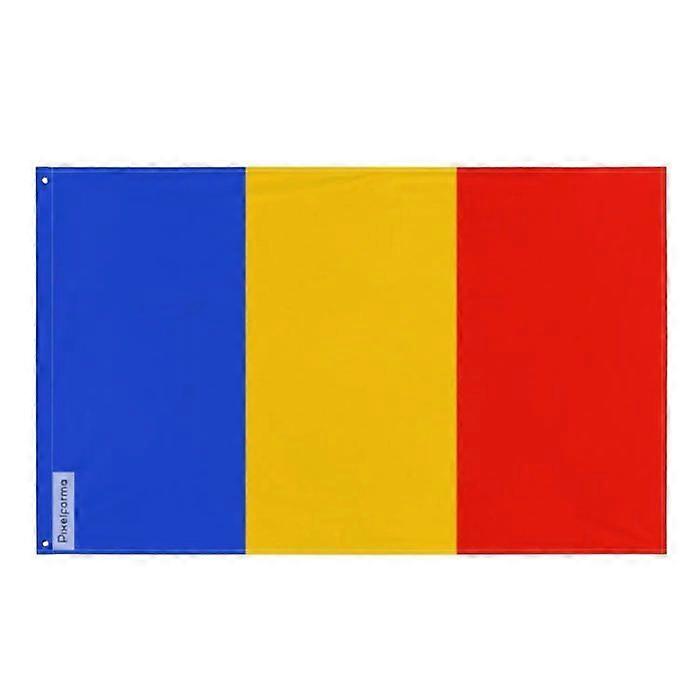 Flag of the Parthenopean Republic – 90 x 150 cm – Polyester – Iron eyelets – Durable