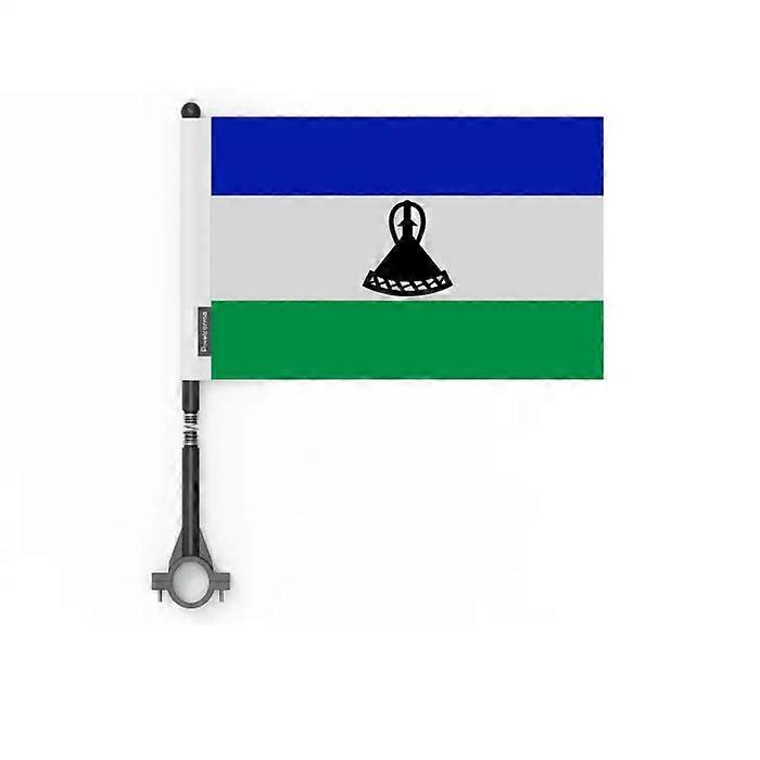 Flag - Lesotho - 14 x 21 cm - Polyester - 5 pieces - Double-sided print