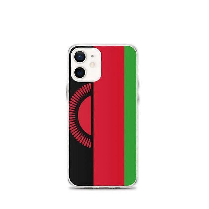 Malawi Flag Phone Case - iPhone 12 mini