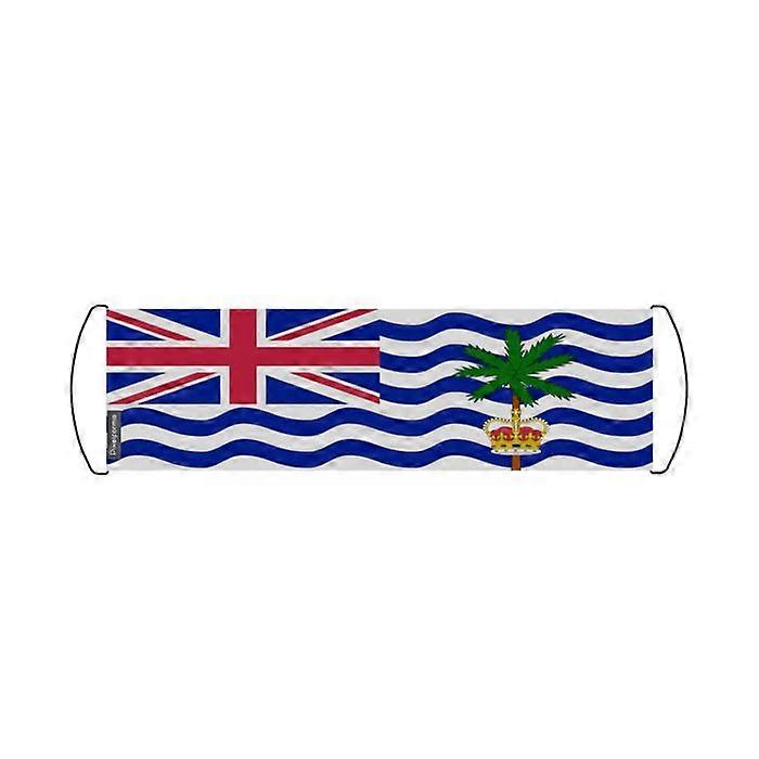 Scrolling Banner British Indian Ocean Territory 24 x 70 cm