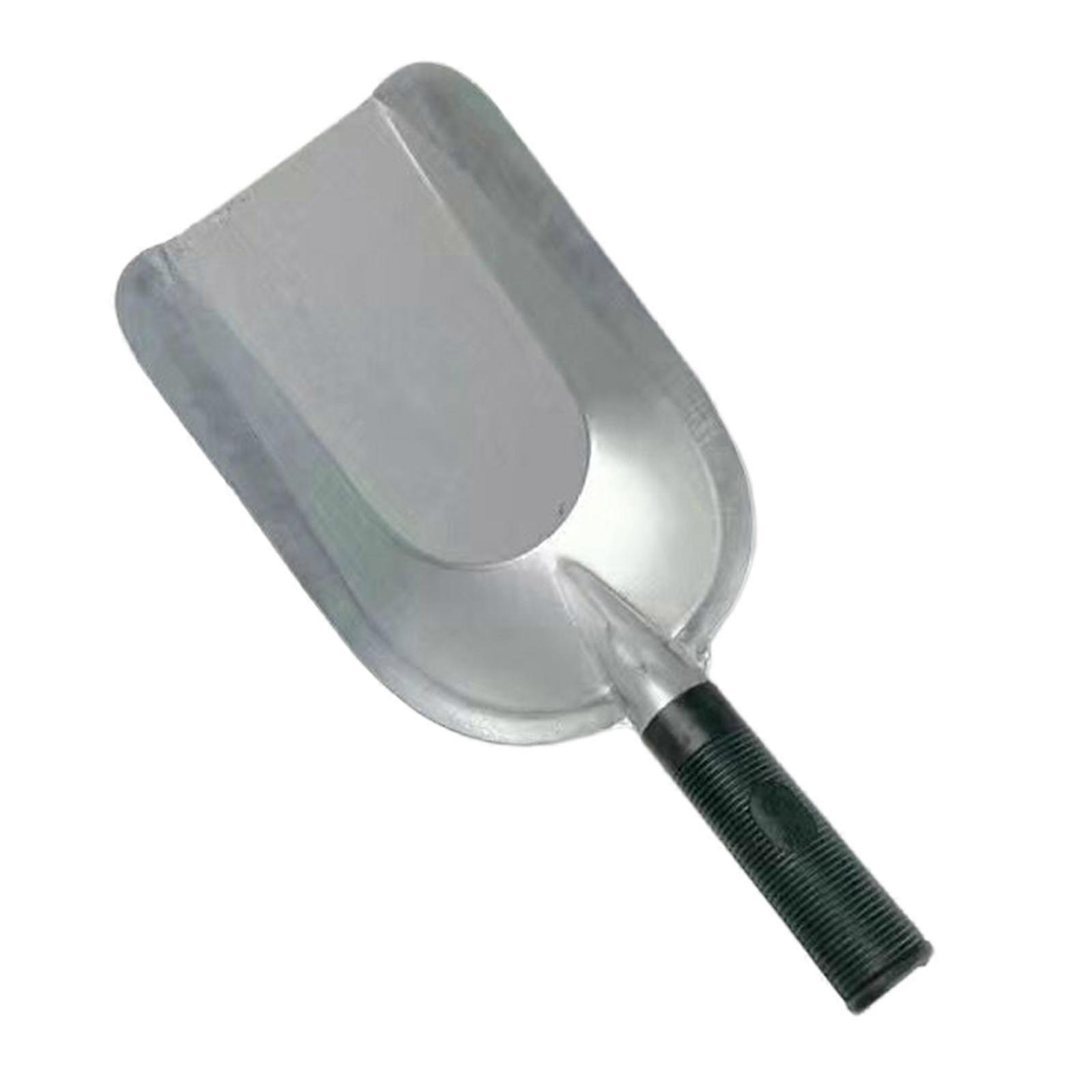 Stainless Steel Square Shovel Small Hand Trowel for Soil Digging and Garden Planting Tasks Transplanting Weeding Tool