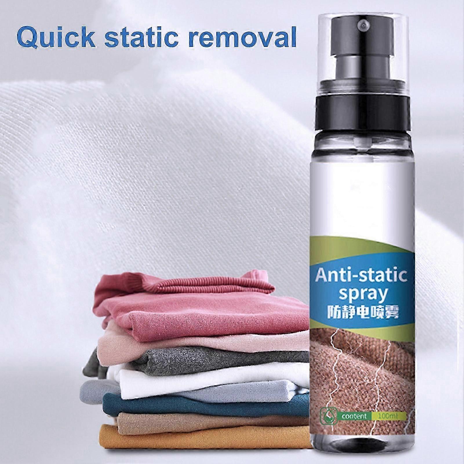 100ml σπρέι απελευθέρωσης ρυτίδων φιλικό προς το χρήστη φυσικό υγρό στατικό αφαιρώντας σπρέι ρουχιών ρούχων για το σπίτι Kaesi