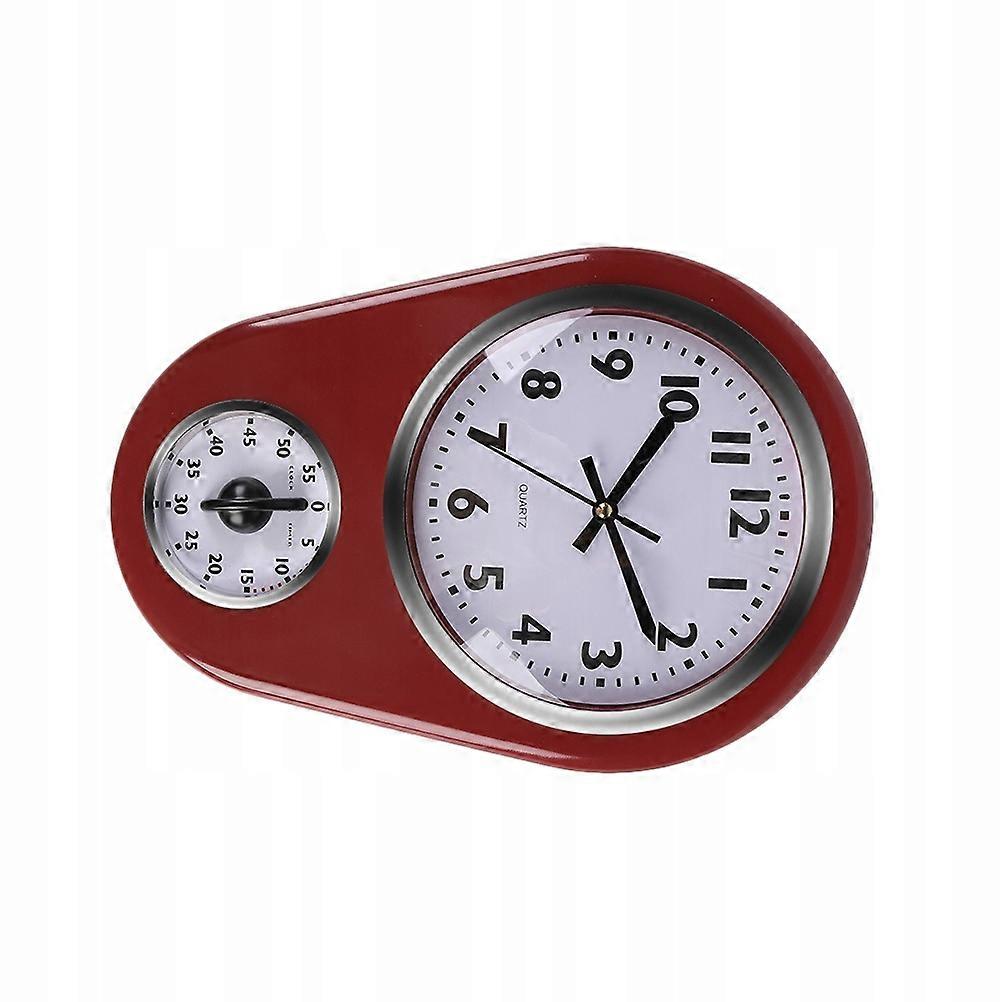 1pc Kitchen Clock Wall Clock Home Clock Now