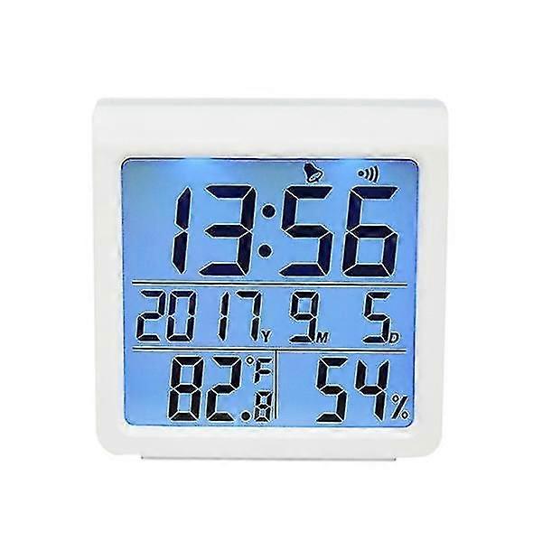 Digital Alarm Clocks Backlight Digital Household Temperature Meter