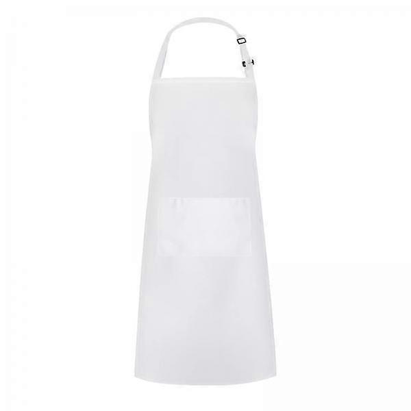 2 Chef Apron Bib Solid Color Baking Cooking Kitchen Apron