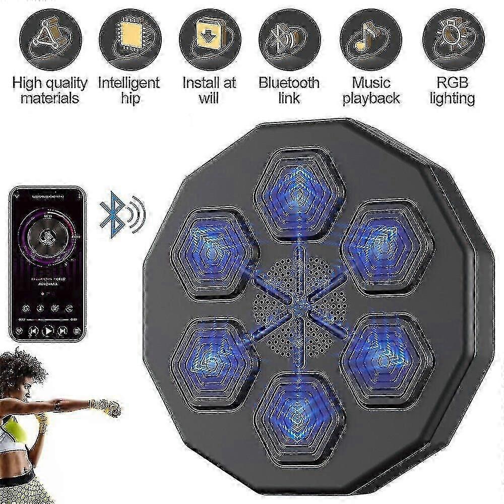 Boxing Music Electronic Boxing Target Mounted Combat - Y