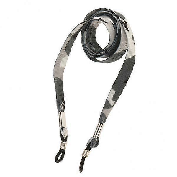 10xSunglasses Reading Glasses Spectacles Lanyard Retaining Straps Cord A Grey